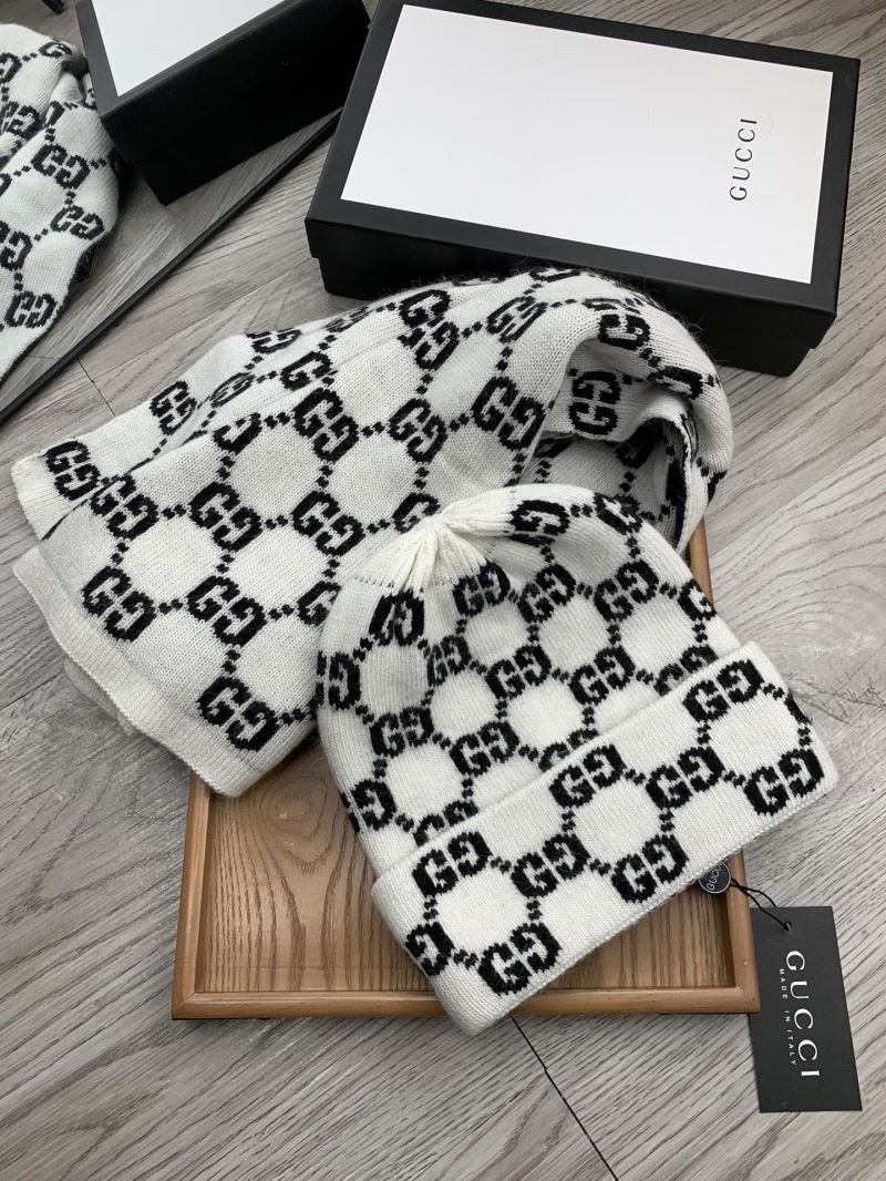 Gucci Caps Scarfs